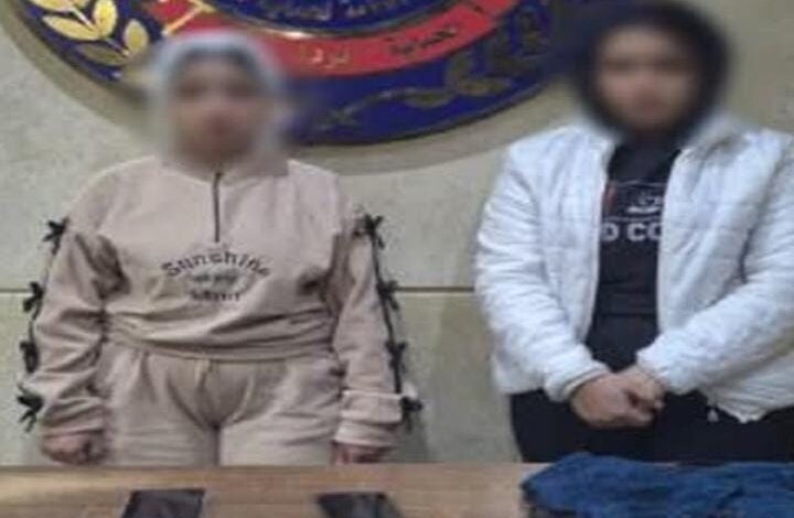 القبض على ام (سيدتين)يروجان للإعلان عن ممارسة الأعمال المنافية للآداب