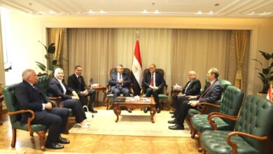 وزير العمل يستقبل وفد مكتب لجنة الطاقة والبيئة والقوى العاملة بمجلس الشيوخ