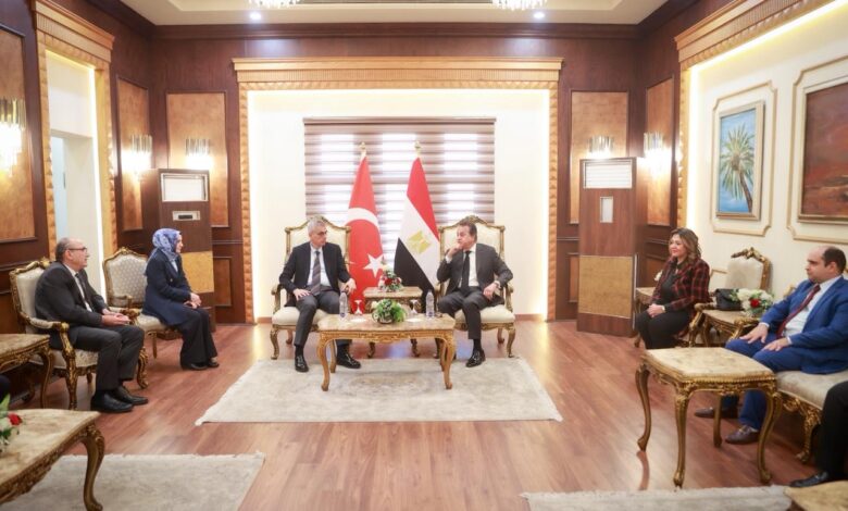 تعزيز التعاون المشترك بين مصر وتركيا في القطاع الصحي