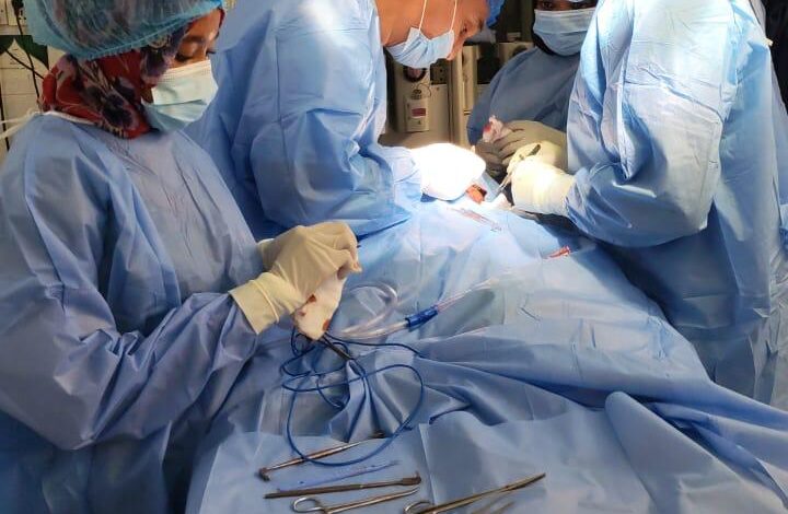 الصحة: اختتام أعمال القافلة الطبية المصرية في السودان