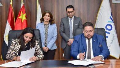 "إنوفيرا Innovera" توقع اتفاقية تعاون مع " الجامعة المصرية الصينية"