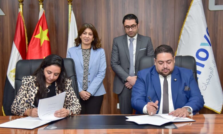 "إنوفيرا Innovera" توقع اتفاقية تعاون مع " الجامعة المصرية الصينية"