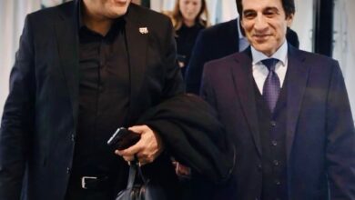 بسام راضي يستقبل وزير العمل فى روما لبحث فتح أسواق عمل جديدة للعمالة المصرية