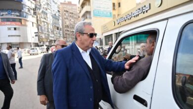 حافظ الغربية يتدخل ميدانيًا ويُنهي تكدس المواطنين بطنطا خلال دقائق