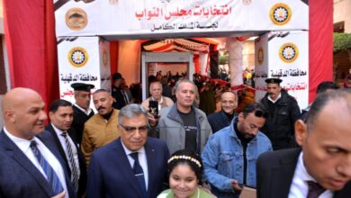 محافظ الدقهلية : يتابع سير اللجان الانتخابية في اليوم الأول من جولة الإعادة