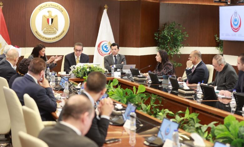 وزير الصحة : يترأس الاجتماع الدوري للمجموعة الوزارية للتنمية البشرية
