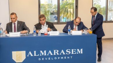 قطاع المعاملات الإسلامية بالبنك الزراعي المصري يشارك في منح تمويل لشركة المراسم للتطوير العمراني