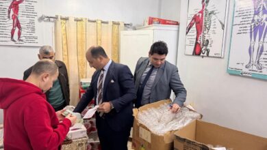 ضبط مركز طبي يُدره منتحل صفة طبيب وبدون ترخيص ببنى سويف