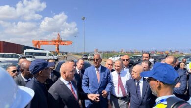 وزير الصناعة والنقل يزور مقر سلطة الموانئ والمناطق الحرة بجيبوتي