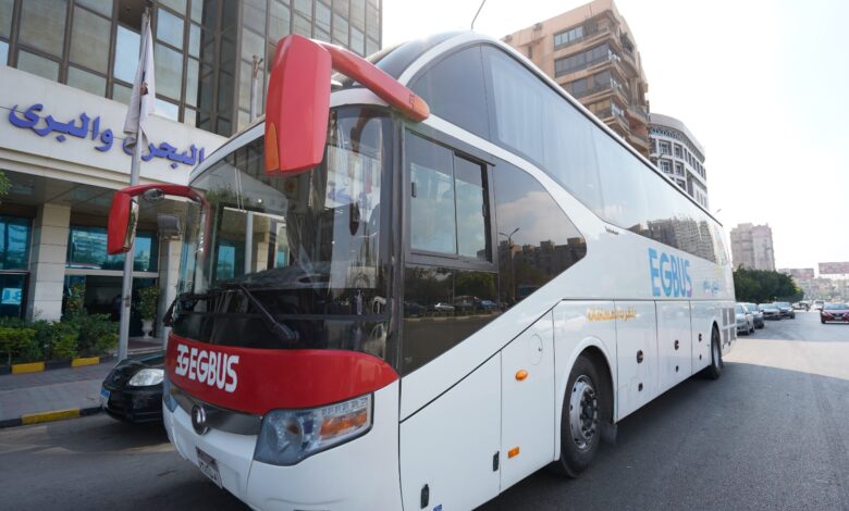 تدعيم أسطول النقل بشركات نقل الركاب التابعة للقابضة بعدد 529 أتوبيس
