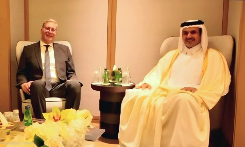 وزير البترول يلتقي نظيره القطري لتعزيز التعاون و فتح أسواق عمل للشركات المصرية بقطر