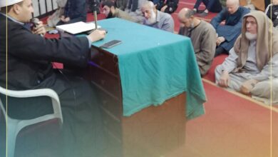 انضباط أكاديمي وحضور كثيف لتعميق الوعي الوسطي بالمركز الثقافي بكفر الشيخ