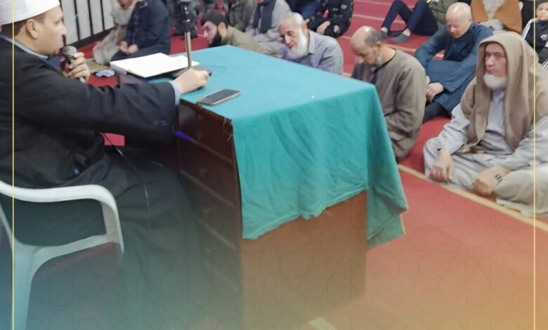 انضباط أكاديمي وحضور كثيف لتعميق الوعي الوسطي بالمركز الثقافي بكفر الشيخ