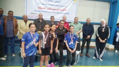 روضة إبراهيم : تحصد برونزية بطولة الجمهورية لتنس الطاولة بمحافظة كفر الشيخ