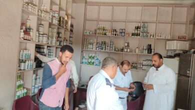 "الزراعة" المرور على 430 منشأة وضبط 58 مخالفة خلال نوفمبر 2025