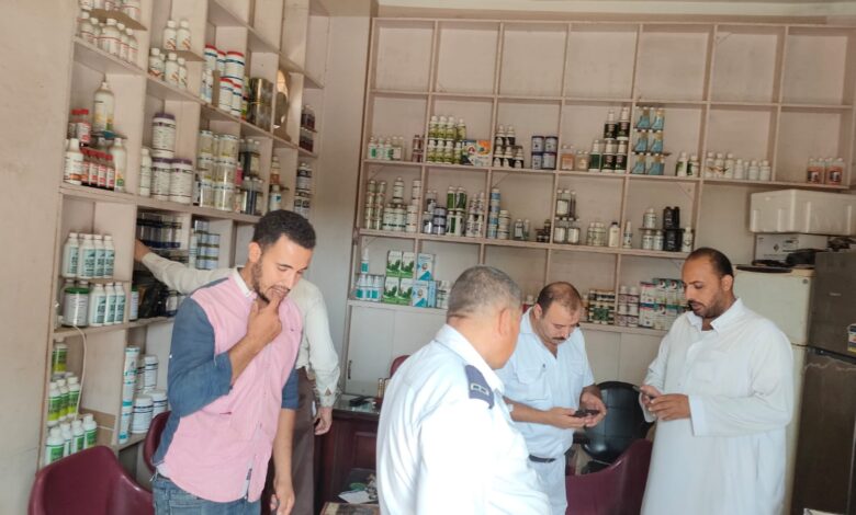 "الزراعة" المرور على 430 منشأة وضبط 58 مخالفة خلال نوفمبر 2025
