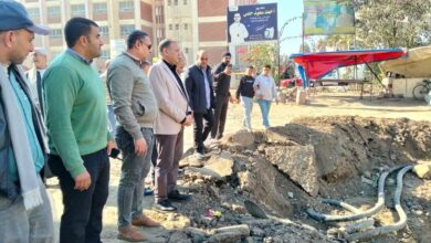 استجابة سريعة من محافظ كفرالشيخ لأهالي سيدي سالم.. بتعديل مسارات كابلات الجهد