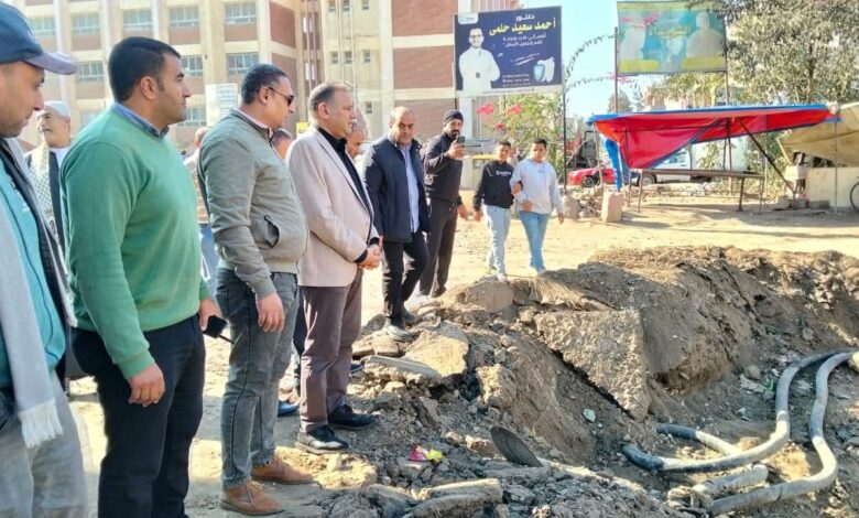 استجابة سريعة من محافظ كفرالشيخ لأهالي سيدي سالم.. بتعديل مسارات كابلات الجهد