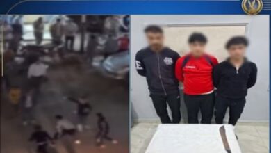 "الداخلية " : تكشف ملابسات مقطع فيديو مشاجرة بالأسلحة البيضاء بكفر الشيخ