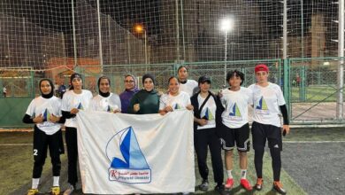 جامعة كفر الشيخ تشارك في أولمبياد الفتاة الجامعية بالمدينة الشبابية بالإسكندرية