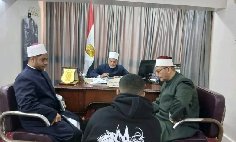 أوقاف بني سويف تُجري التصفيات المبدئية لمسابقة حفظ المتون العلمية