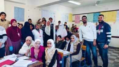 انطلاق حملة تطعيم طلاب المدارس المصابة بالبلهارسيا بقطاع الريف بكفر الشيخ