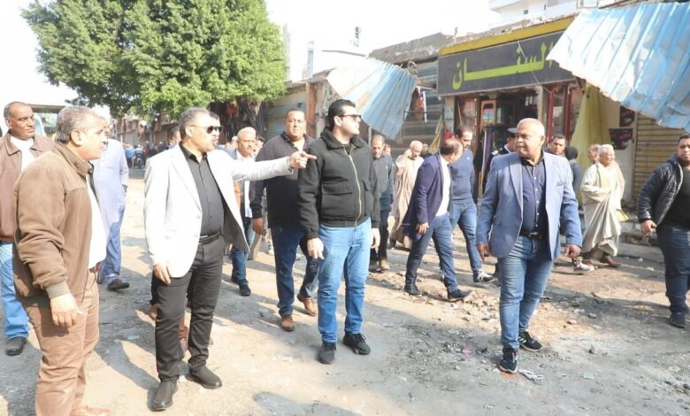 حملة مكبرة لرفع كافة الإشغالات والتعديات المخالفة بمدينة الزقازيق