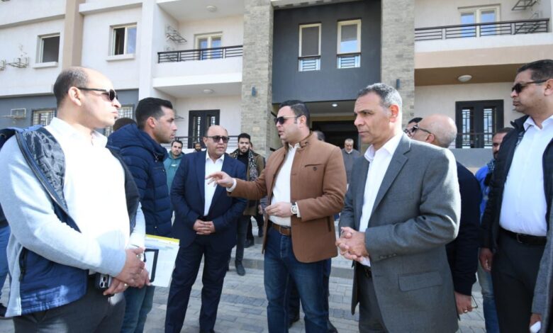 وزير الإسكان يتفقد مشروعات "سكن لكل المصريين" و"ديارنا" بمدينة حدائق العاصمة