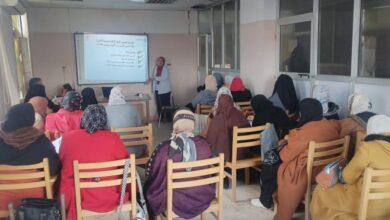 صحة كفرالشيخ : الانتهاء من الدفعتين الأولى والثانية لتدريب الصحة المدرسية والتغذية