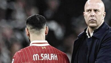 محمد صلاح : علاقته بمدرب ليفربول آرني سلوت قد انتهت