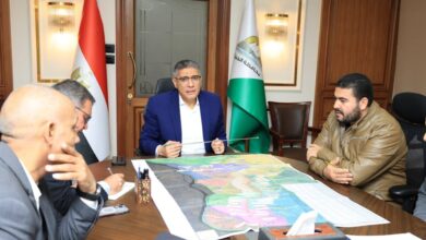 مخطط متكامل لتطوير ورفع كفاءة 74 نفقًا أسفل الطريق الدائرى بالجيزة