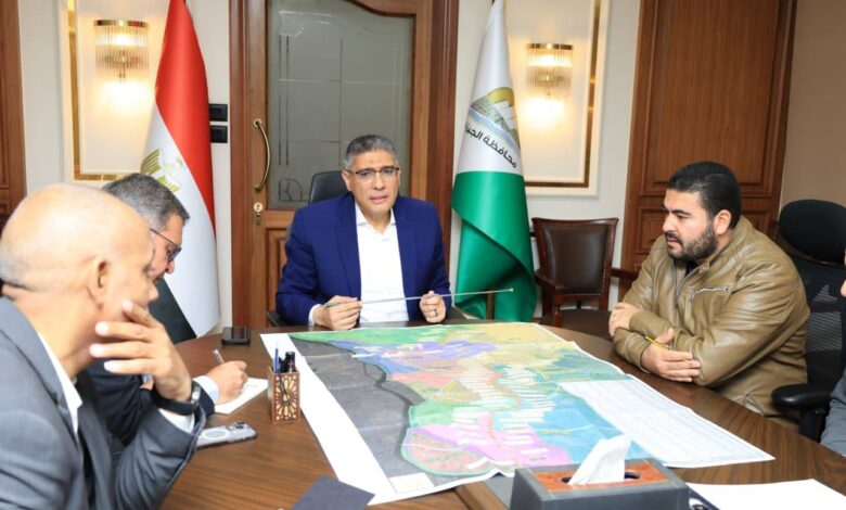 مخطط متكامل لتطوير ورفع كفاءة 74 نفقًا أسفل الطريق الدائرى بالجيزة