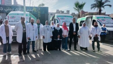 أسرتي قوتي»… قافلة طبية شاملة لخدمة ذوي الإعاقة بمدينة شبين الكوم 