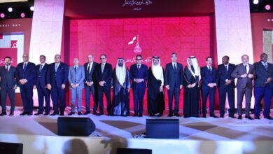 الدكتور خالد عبدالغفار يشهد احتفالية العيد الوطني لدولة قطر الشقيقة