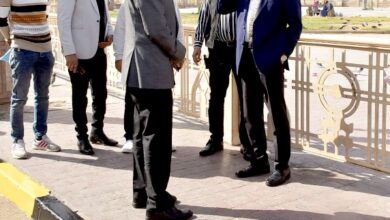 محافظ يتفقد عدداً من الأحياء في جولة موسعة