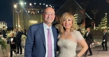 طلاق لميس الحديدى وعمرو أديب