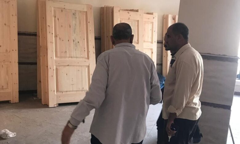 تنفيذ مبني مجمع خدمات بتكلفة 13,5مليون جنيه بكفر صقر بالشرقية