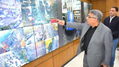 محافظ الدقهلية : يتابع جهود الوحدات المحلية للتعامل مع الأمطار وتيسير حركة المرور