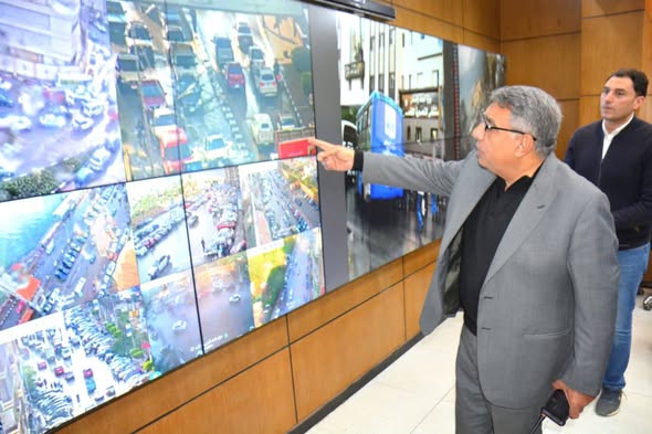 محافظ الدقهلية : يتابع جهود الوحدات المحلية للتعامل مع الأمطار وتيسير حركة المرور