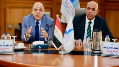 محافظ كفرالشيخ يشارك في مجلس الجامعة ويستعرض إنجازات تنموية وخدمية كبرى