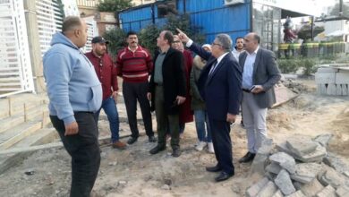 محافظ الدقهلية : التشديد على سرعة الانتهاء من تجهيز المخبز الجديد بسوق الجملة بالمنصورة