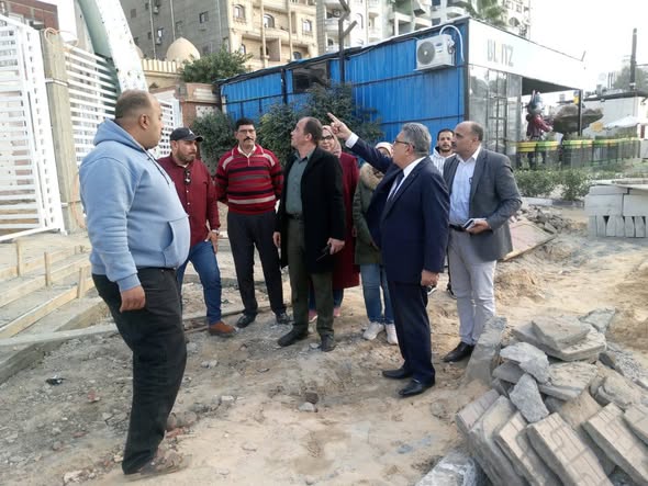 محافظ الدقهلية : التشديد على سرعة الانتهاء من تجهيز المخبز الجديد بسوق الجملة بالمنصورة