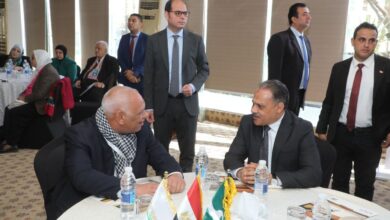 محافظ الشرقية يشارك في فعاليات المؤتمرالثالث لجامعة العبور للعلوم والتكنولوجيا OUST