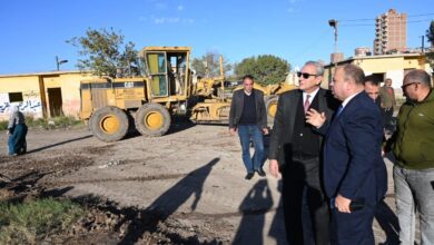 محافظ الغربية : يدفع بالمعدات لحل مشكلات أهالي المستعمرة بالمحلة