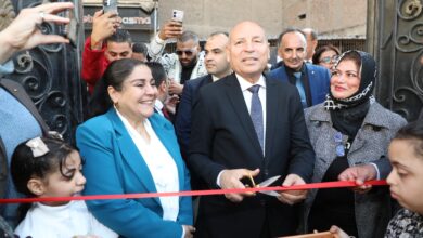 محافظ القاهرة يفتتح معرض الأسر المنتجة بحى عين شمس