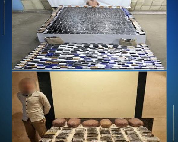 مصرع عنصر شديد الخطورة في مداهمة أوقار المواد المخدرة والأسلحة النارية غير المرخصة