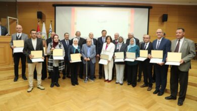وزير الزراعة يسلم جوائز مركز "البحوث الزراعية" الثلاثة للفائزين ويقرر زيادتها بنسبة 50%