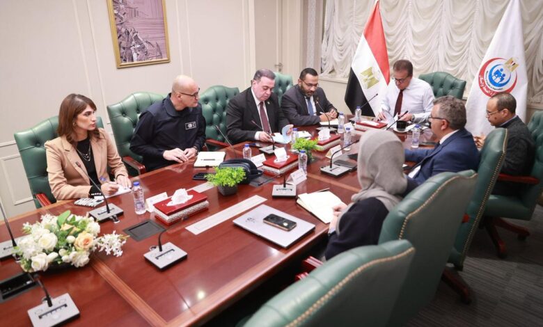 وزير الصحة يترأس اجتماعا لمتابعة مشروع «النيل» أول مركز محاكاة طبي للتميز في مصر