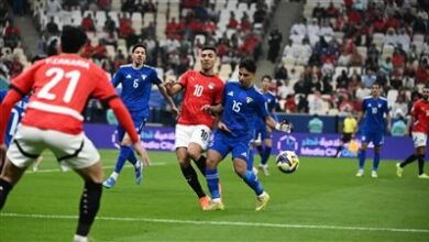 المنتخب يفرط فى الفوز ويتعادل مع الكويت 1/1