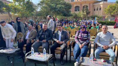 مسرح المواجهة والتجوال يجوب المدارس و مراكز الشباب بالشرقية